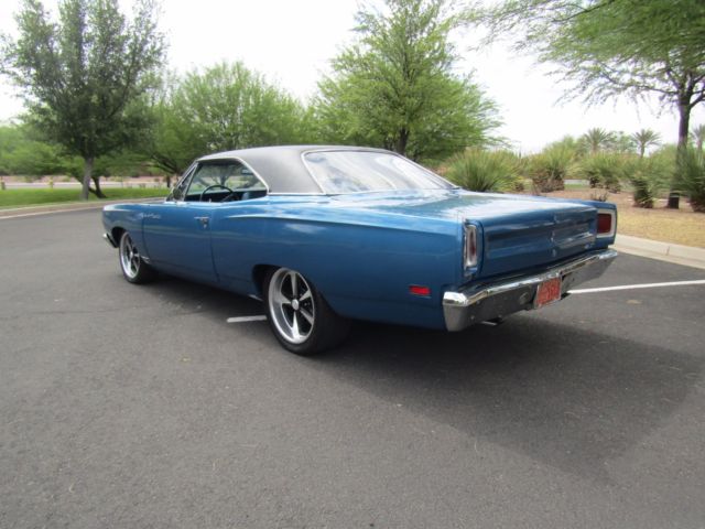 1969 Blue Plymouth Road Runner Coupe