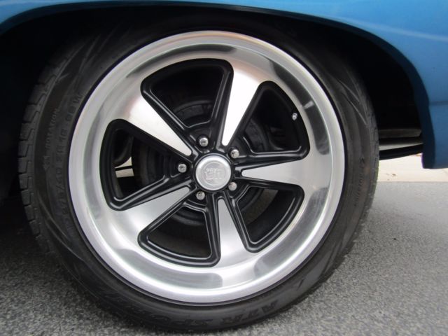 1969 Blue Plymouth Road Runner Coupe