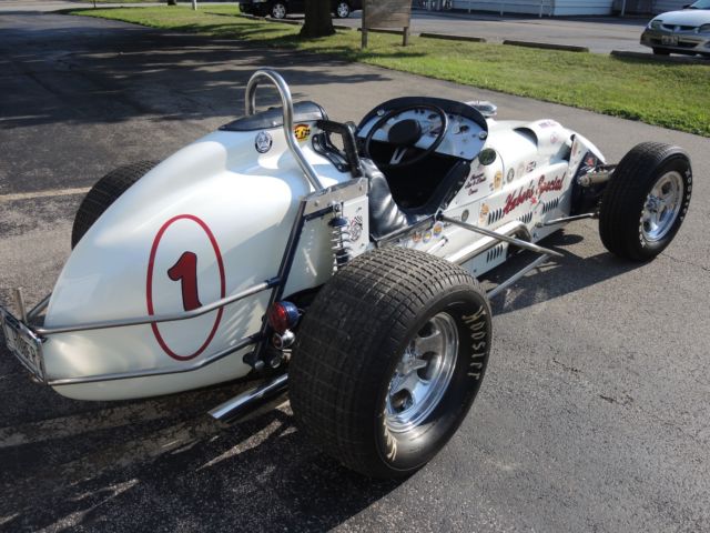 1948 White Chrysler sprint / midget Sprint car, midget