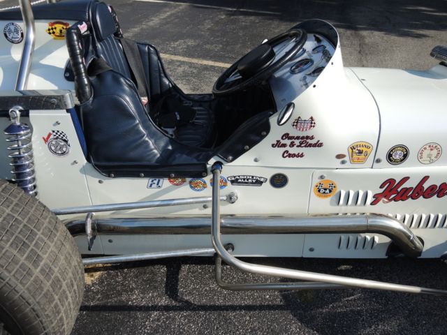 1948 White Chrysler sprint / midget Sprint car, midget
