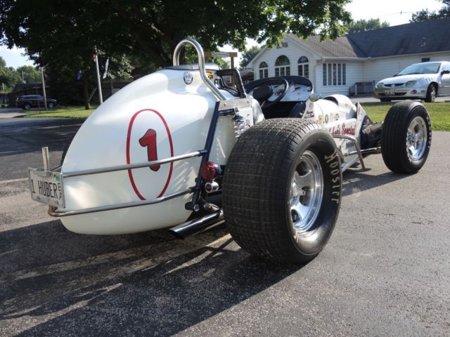 1948 White Chrysler sprint / midget Sprint car, midget