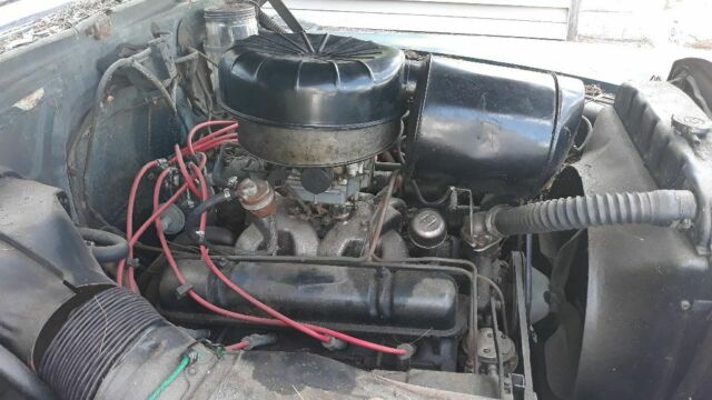 1953 Green Buick Roadmaster Sedan