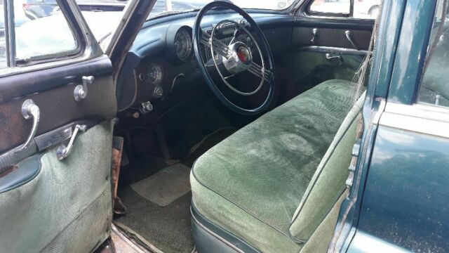1953 Green Buick Roadmaster Sedan