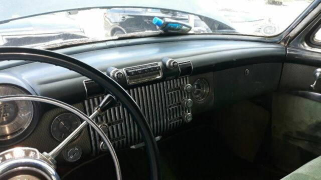 1953 Green Buick Roadmaster Sedan