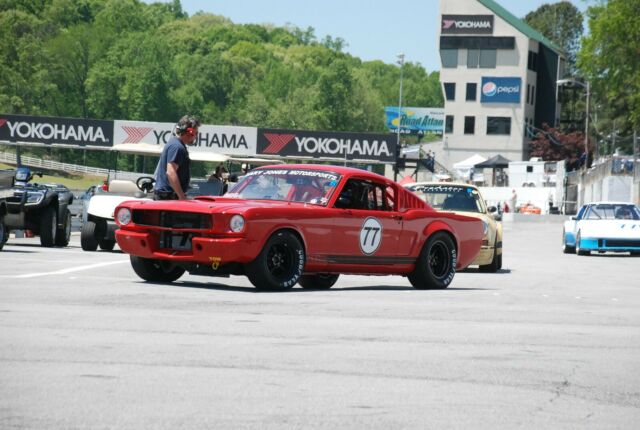 1966 Red Ford Mustang Fastback