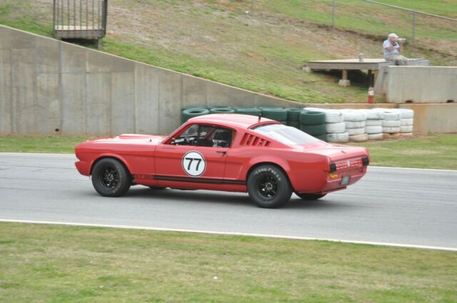 1966 Red Ford Mustang Fastback
