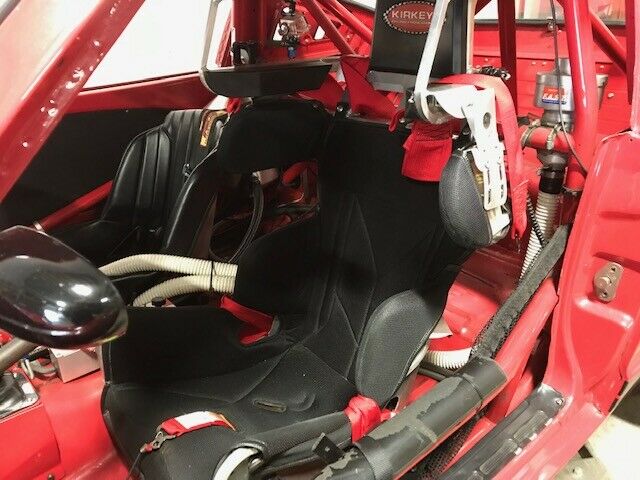 1966 Red Ford Mustang Fastback