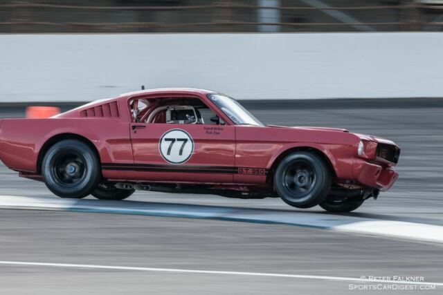 1966 Red Ford Mustang Fastback