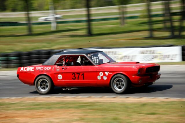 1966 Red Ford Mustang Fastback