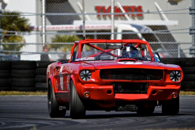 1966 Red Ford Mustang Fastback