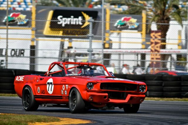 1966 Red Ford Mustang Fastback