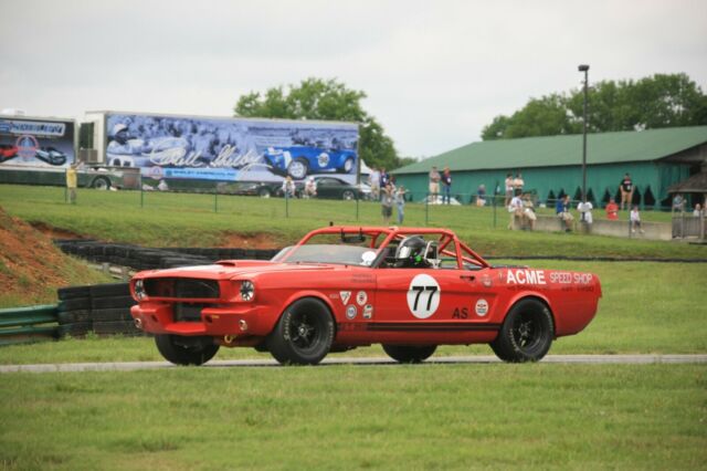 1966 Red Ford Mustang Fastback