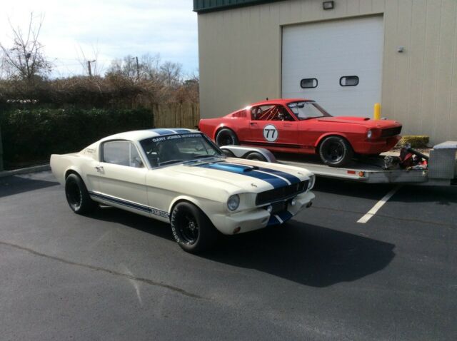 1966 Red Ford Mustang Fastback