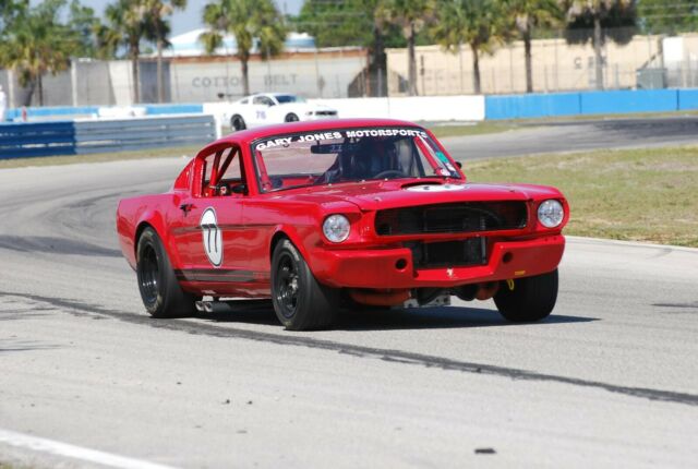 1966 Red Ford Mustang Fastback