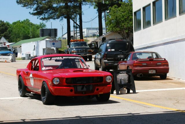1966 Red Ford Mustang Fastback