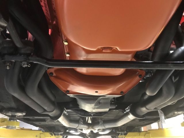 1969 Red Plymouth Road Runner Coupe