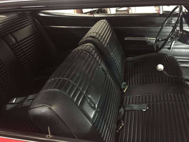 1969 Red Plymouth Road Runner Coupe