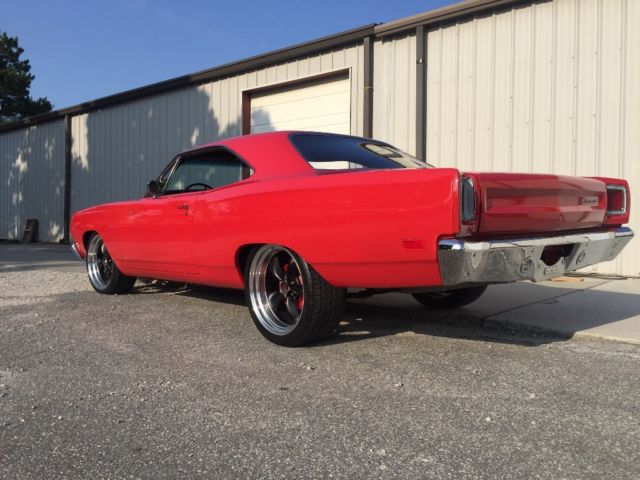 1969 Red Plymouth Road Runner Coupe