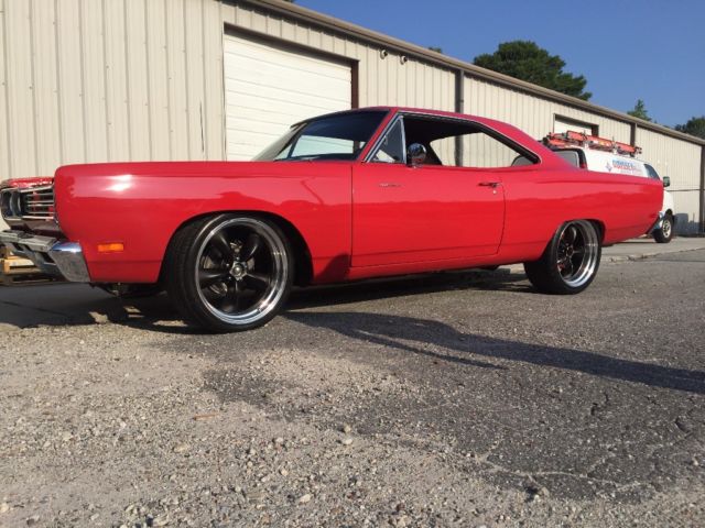 1969 Red Plymouth Road Runner Coupe