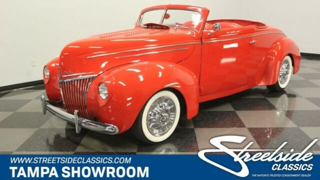 1939 Red Ford Other Convertible