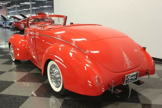 1939 Red Ford Other Convertible