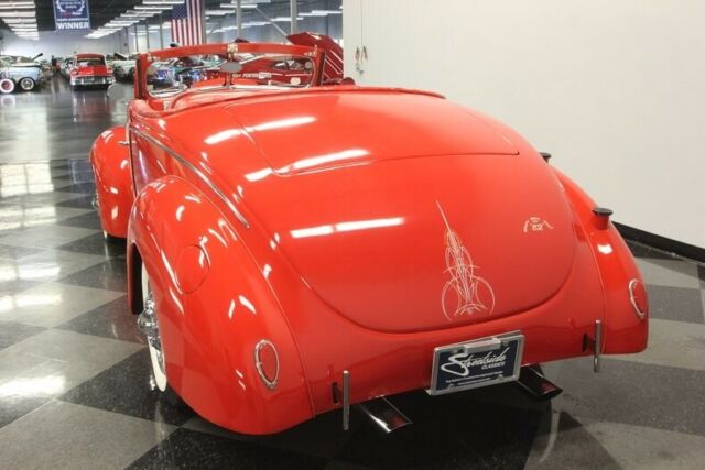 1939 Red Ford Other Convertible