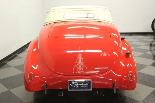 1939 Red Ford Other Convertible