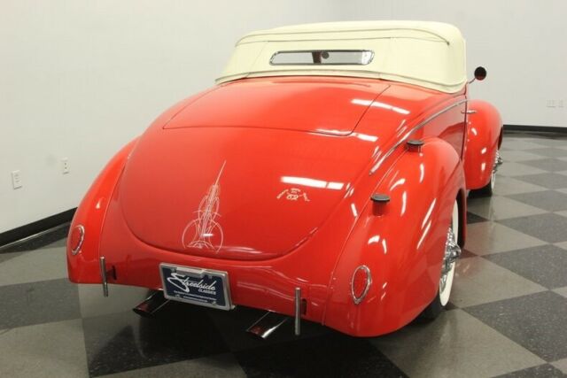 1939 Red Ford Other Convertible