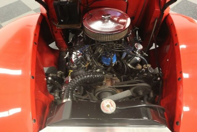 1939 Red Ford Other Convertible
