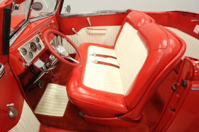 1939 Red Ford Other Convertible