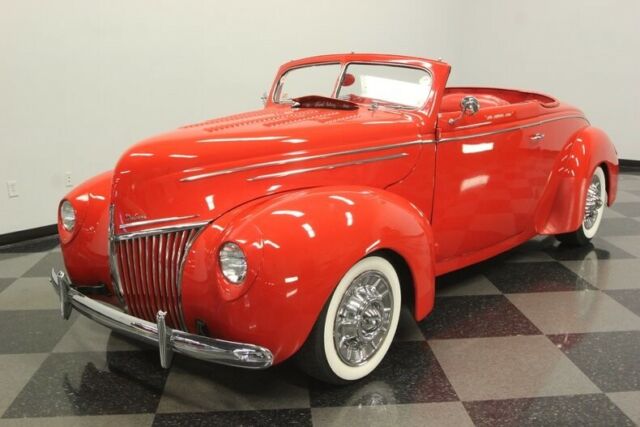 1939 Red Ford Other Convertible