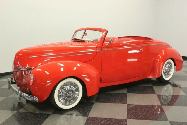 1939 Red Ford Other Convertible