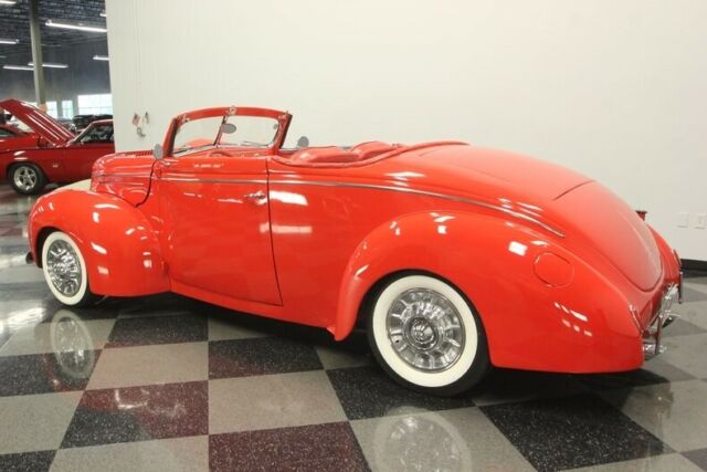 1939 Red Ford Other Convertible