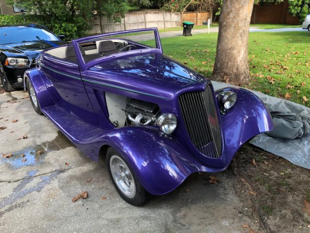 1934 Purple Ford Other