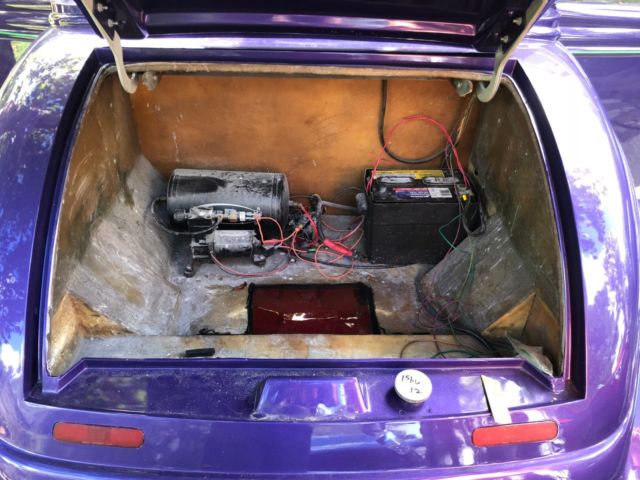 1934 Purple Ford Other