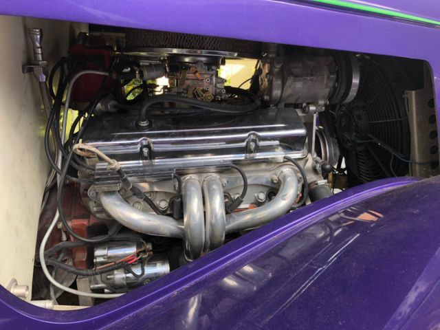 1934 Purple Ford Other