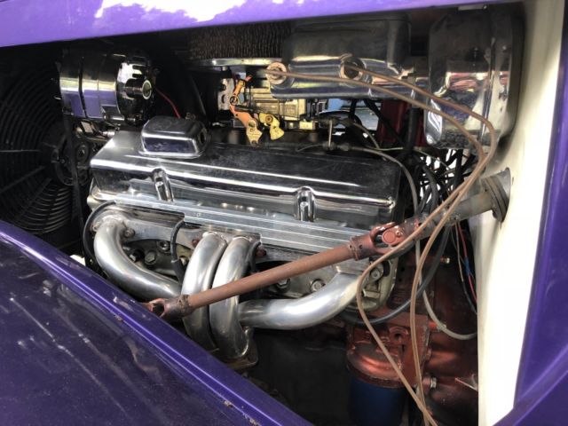 1934 Purple Ford Other