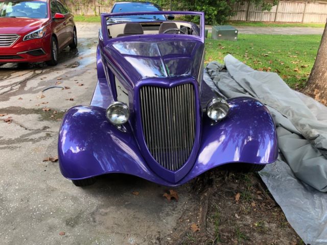 1934 Purple Ford Other