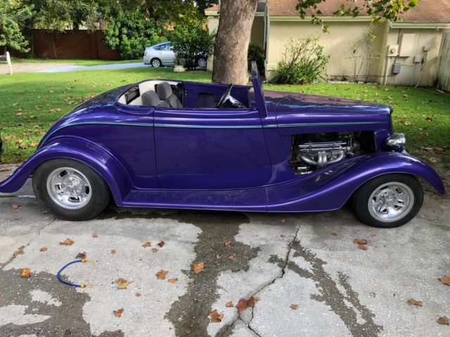 1934 Purple Ford Other