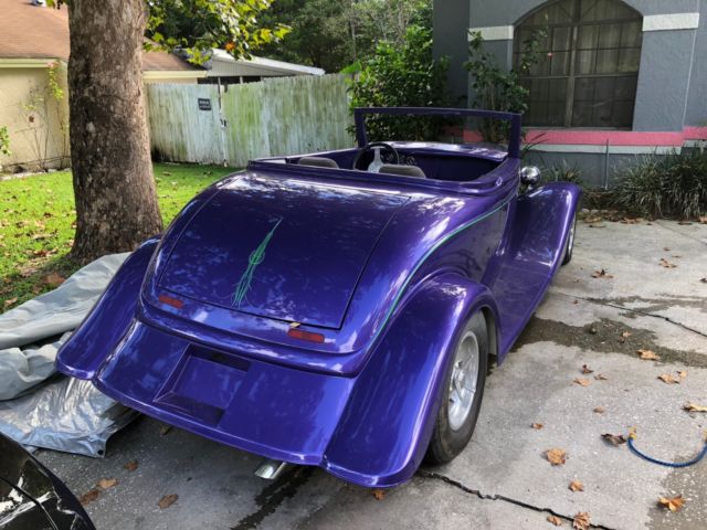 1934 Purple Ford Other