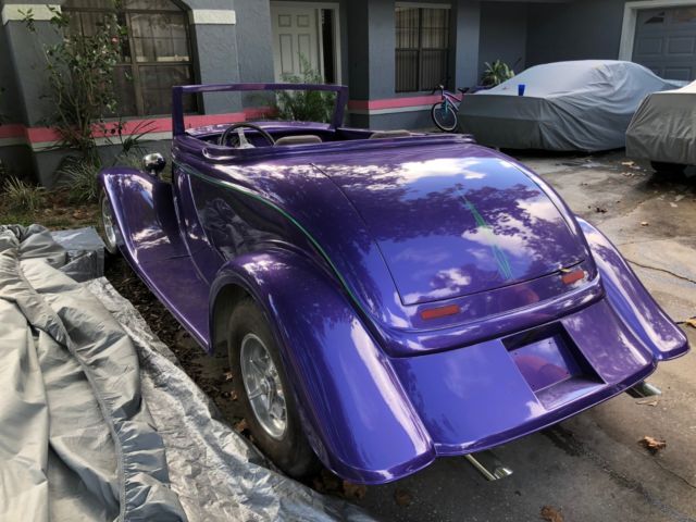 1934 Purple Ford Other