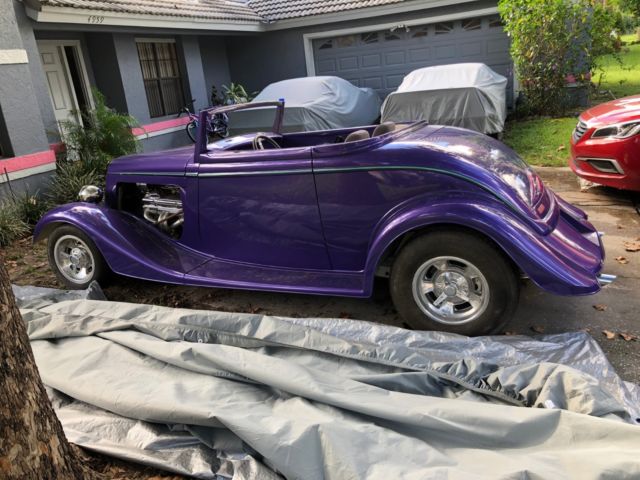 1934 Purple Ford Other