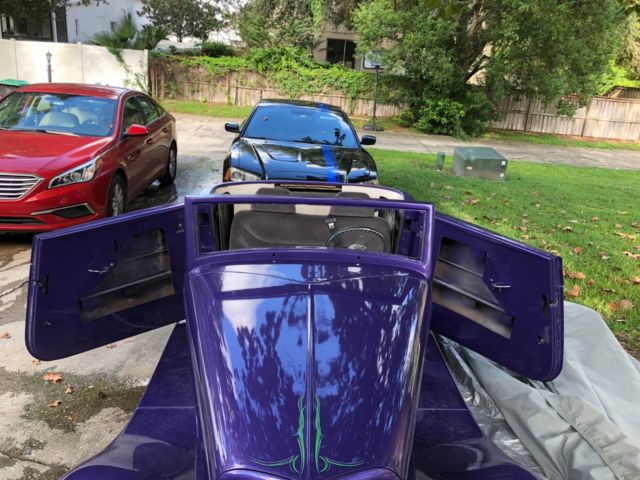 1934 Purple Ford Other