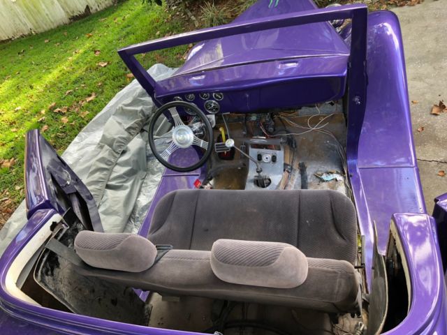 1934 Purple Ford Other