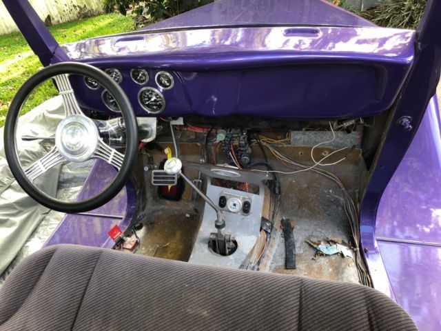 1934 Purple Ford Other