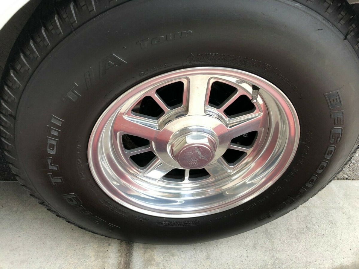 1933 White Ford Roadster Coupe