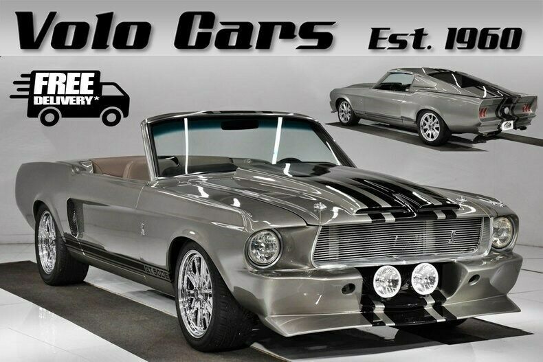 1967 Gray Ford Mustang Roadster