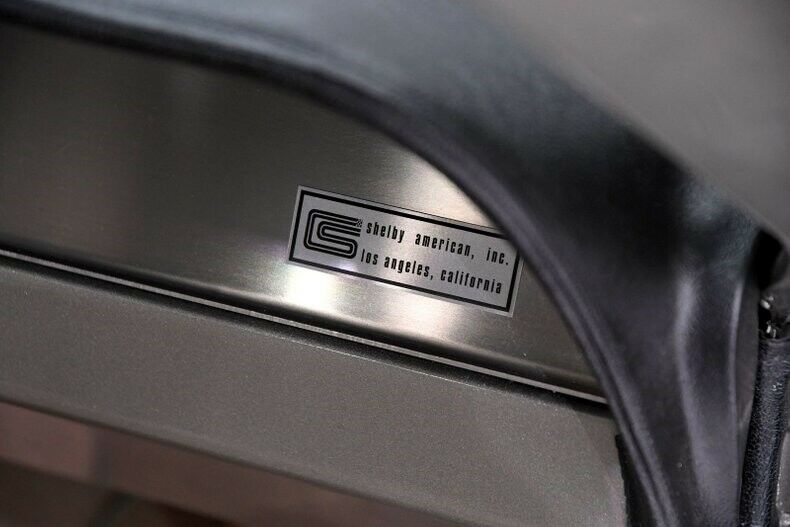 1967 Gray Ford Mustang Roadster