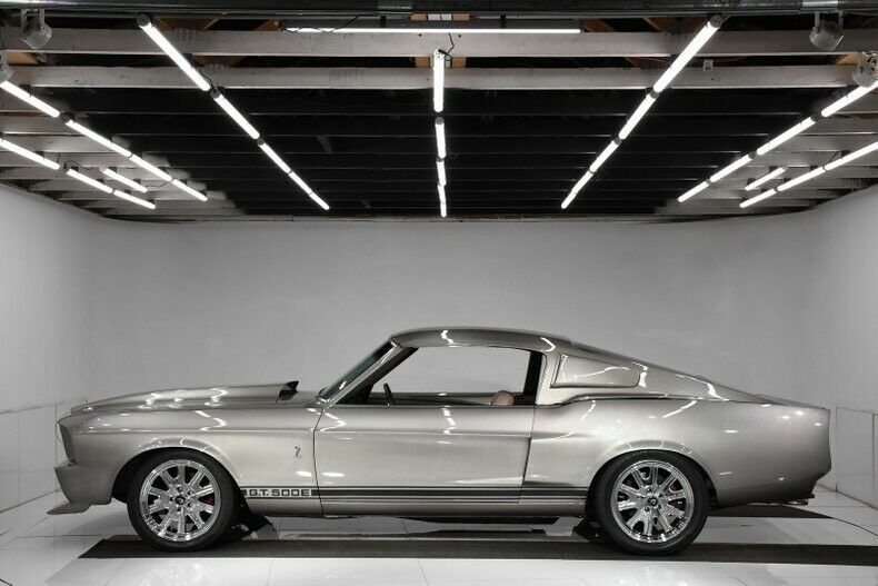 1967 Gray Ford Mustang Roadster