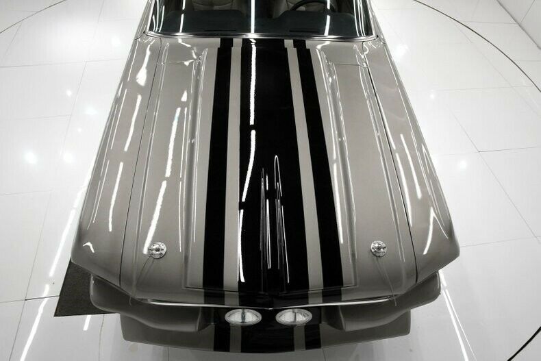 1967 Gray Ford Mustang Roadster